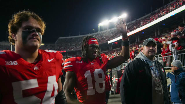 MARVIN HARRISON JR. MINNESOTA GOLDEN GOPHERS OHIO STATE BUCKEYES